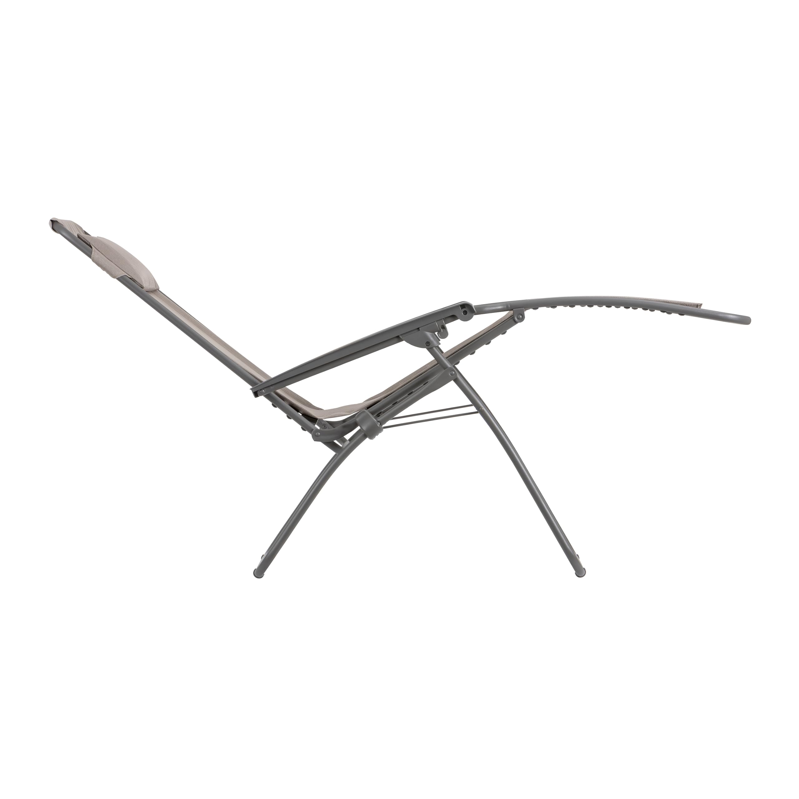 Lafuma Mobilier – R Clip PL AMZ – Zero-Gravity-Entspannungsstuhl – Mehrfach Verstellbarer, klappbarer Relaxsessel für Terrasse und Garten – Strapazierfähiger Batyline-Stoff