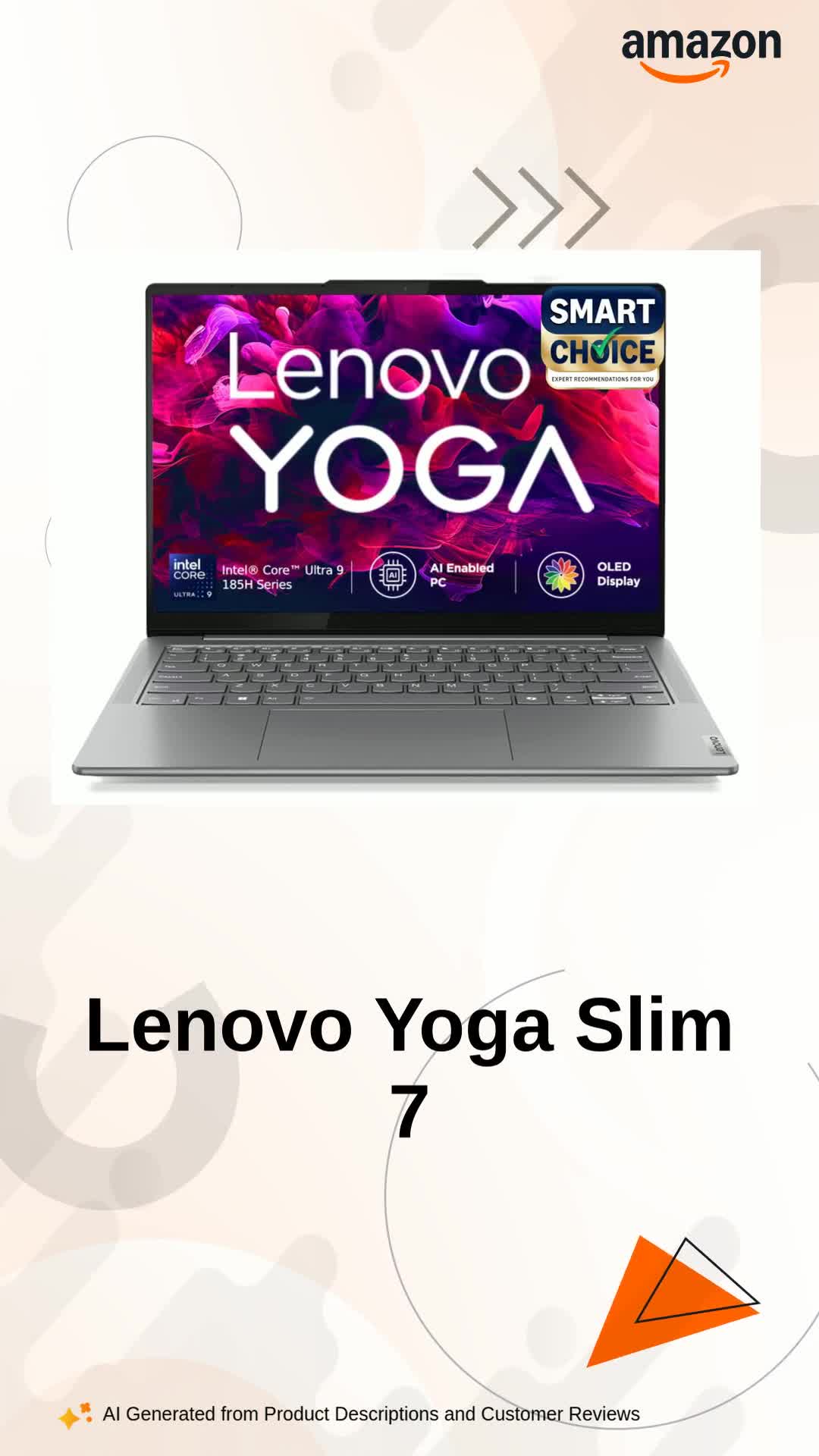 Lenovo Yoga Slim 7 Intel Core Ultra 9 185H 14