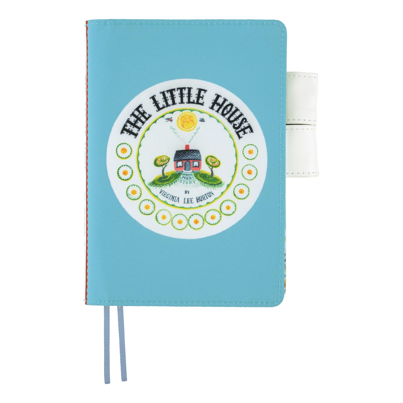 Hobonichi Techo A6 Planner Cover Virginia Lee Burton: The Little House (Original Size, Cover Only)