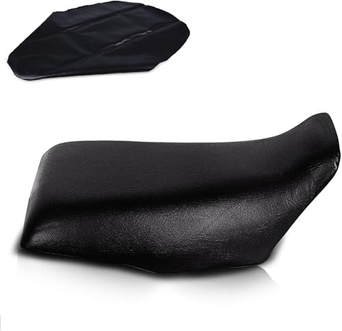 G-PLUS Funda de asiento compatible con Honda Fourtrax 300 1988-2000, funda de asiento negra