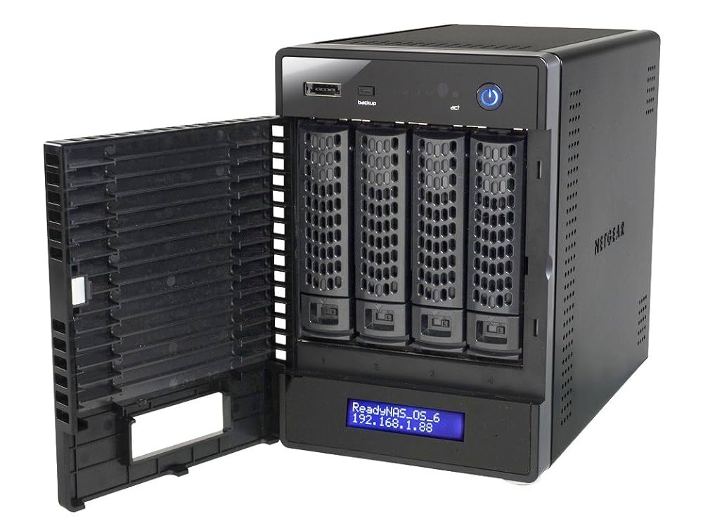 【新品】NETGEAR Ready 4Bay-NAS RN104 NETGEAR ReadyNAS RN104 Reviewed - SmallNetBuilder
