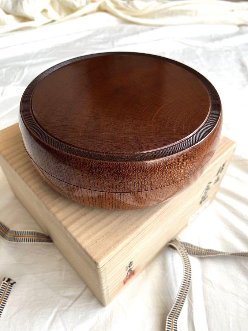 漆器　欅造食籠　川北浩彦　菓子箱 Amazon.co.jp: 漆器 欅造食籠 川北浩彦 菓子箱 : おもちゃ