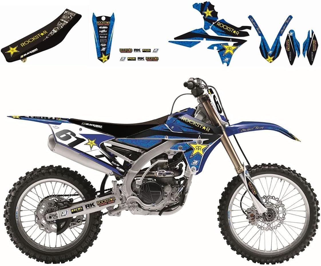 Complete Kit BLACKBIRD Rockstar Energy Yamaha YZ125/250 Wr - New