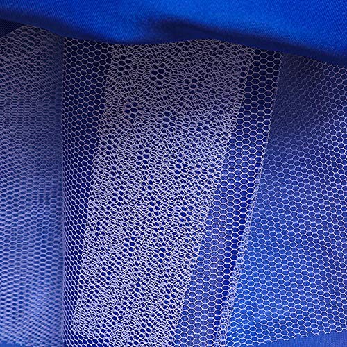 Odasdo Flower Girl Dress Toddler Kids Baby Girls Shiny Sequin Bowknot Tutu Tulle Princess Dresses Birthday Party Pageant Wedding Bridesmaid Formal Evening Sundress Baptism Clothes Gift Blue 4-5T #TOP5