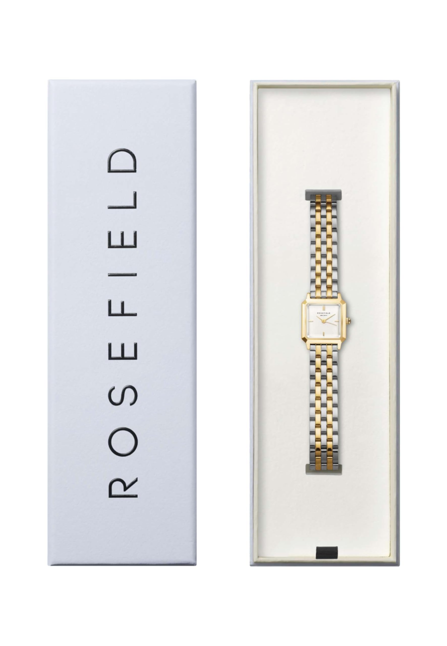 Rosefield Boxelle Damen-Armbanduhr 19.5x19.5mm
