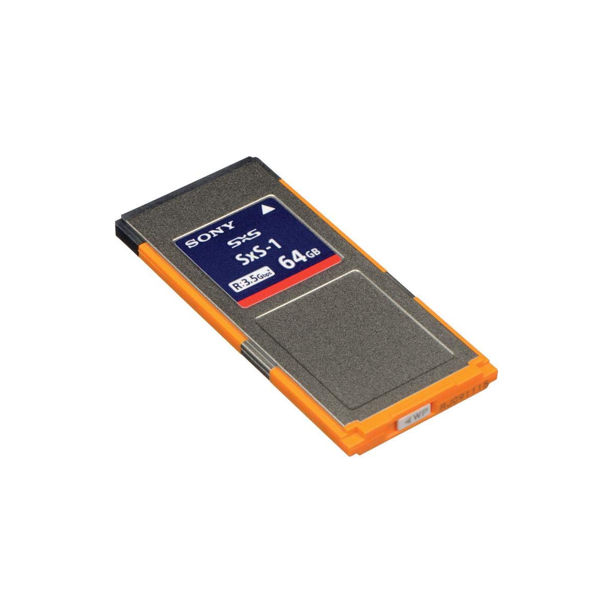 SONY SxS-1 メモリーカード 64GB 連番2個セット SONY SxS-1 メモリーカード 64GB 連番2個セット