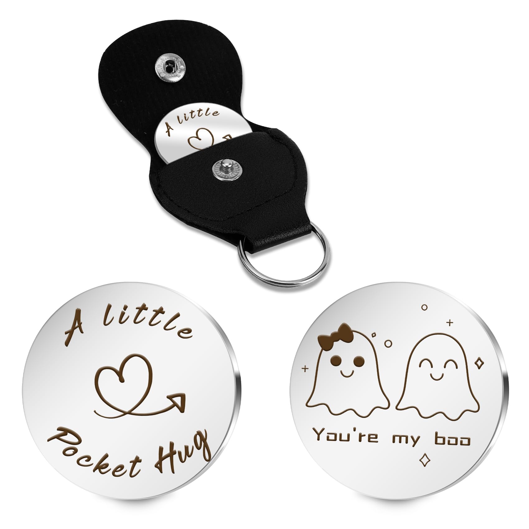 Pocket Hug Token Valentines Day Gifts For Him Graduation Gifts Back To School Gifts 2026 Eatser Basket Stuffer Keepsake