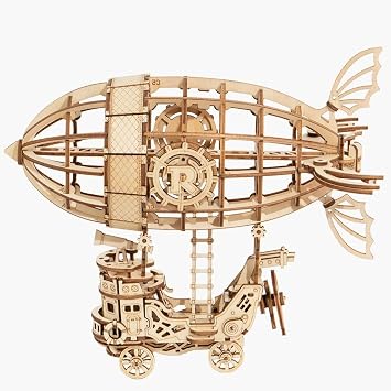 Robotime Airship 3D Puzzle Kit 176 Pieces