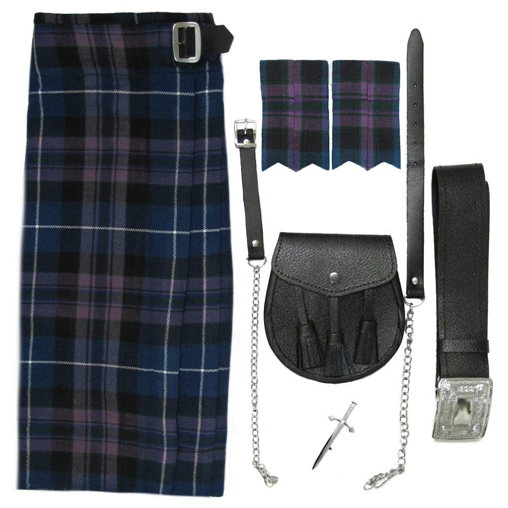Tartanista Mens 5-piece Kilt Outfit Honour Of Scotland 42"
