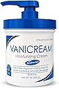Vanicream Moisturizing Skin Cream with Pump Dispenser - 16 fl oz (1 lb) - Moisturizer Formulated Without Common Irritants for Those with Sensitive Skin