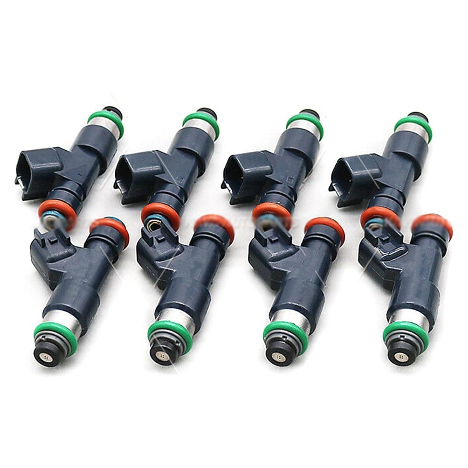 Car Petrol Injection Nozzles for Chevrolet for Avalanche for Express for Silverado for Suburban 8pcs Car Fuel Injectors Nozzle 12594512