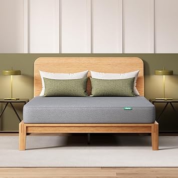 Siena 8” Queen Memory Foam Mattress - Medium Firm - 180 Night Trial - Premium Pressure-Relieving Layers - 10 Year Warranty - Mattress in a Box - CertiPUR-US Certified