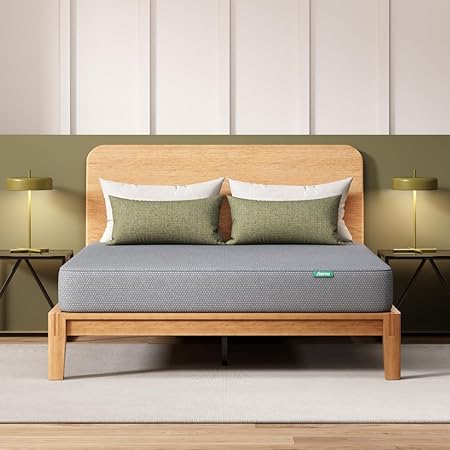 Siena 8” Queen Memory Foam Mattress - Medium Firm - 180 Night Trial - Premium Pressure-Relieving Layers - 10 Year Warranty - Mattress in a Box - CertiPUR-US Certified