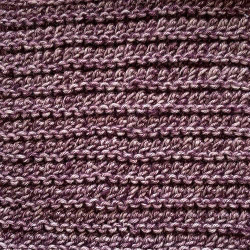 Cotton to The Core Cotton Yarn for Crocheting, 6-Pack (852 Yds / 300G), Free Patterns, Beginners Friendly - Soft Baby Yarn for Knitting - 3 DK Light Worsted Weight - Eggplant Purple