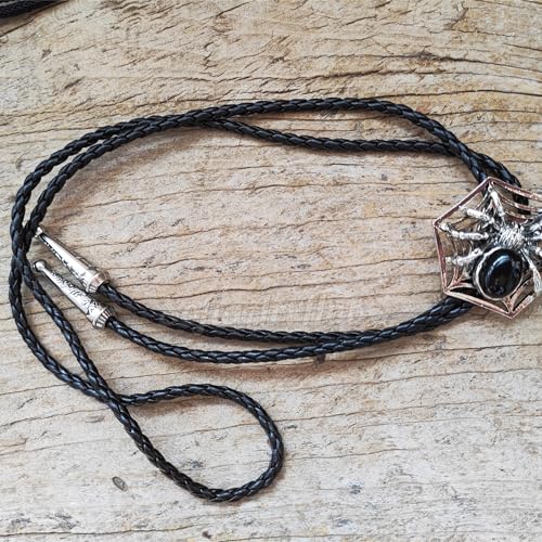 Image of Animal & Plant Bola Tie Bolo Tie Wedding Necklace for Men Women Groomsmen Western Cowboy Necktie