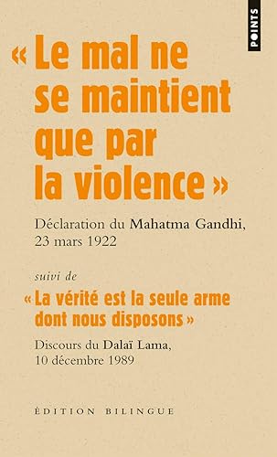 « Le mal ne se maintient que par la violence »: Discours du Mahatma Gandhi lors de son procès, le 23 mars 1922
