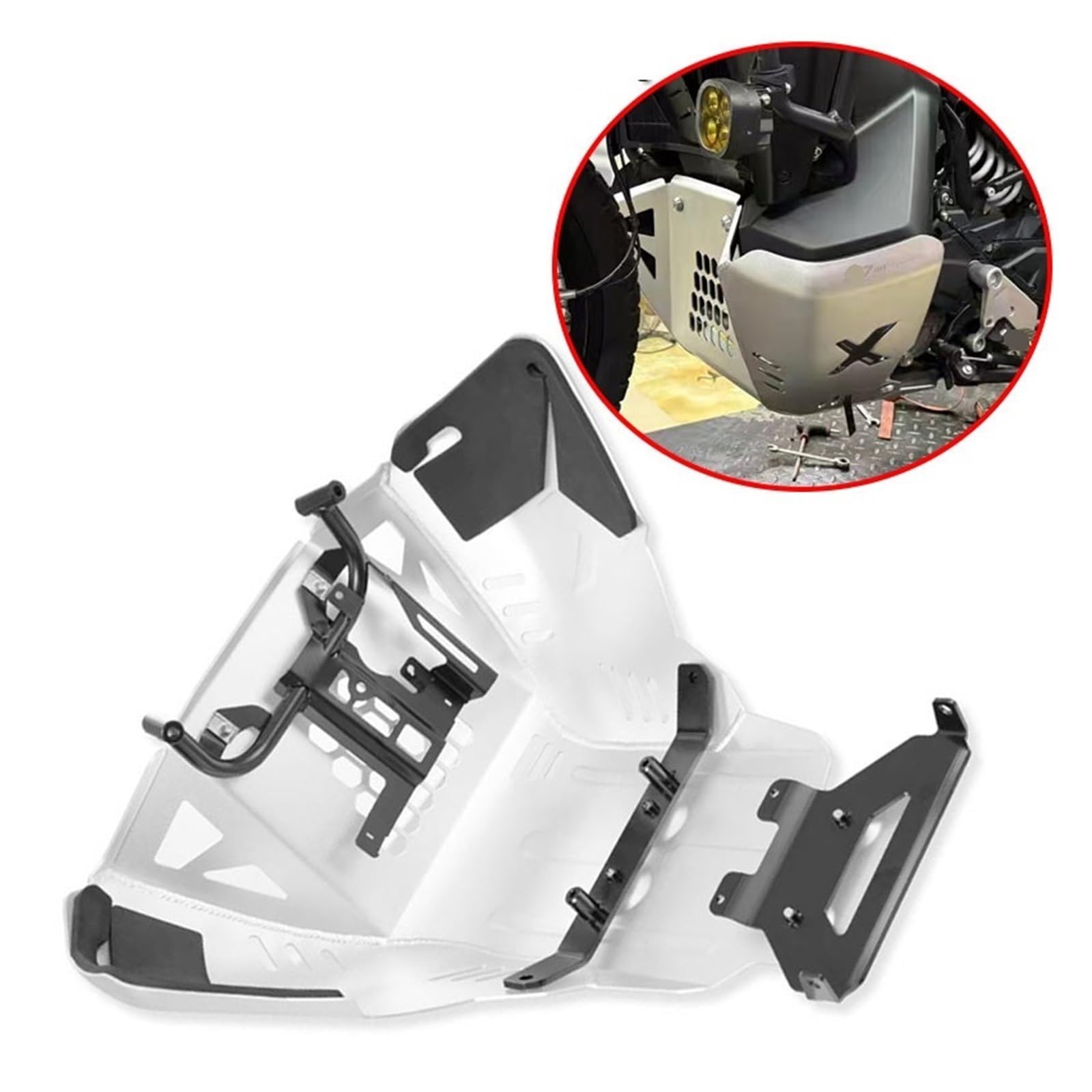Paracoppa motore moto Piastra Paramotore Moto Protezione Motore Copertura Telaio Accessori Adatti Per 800MT-X MTX800 800MTX 2024 2025