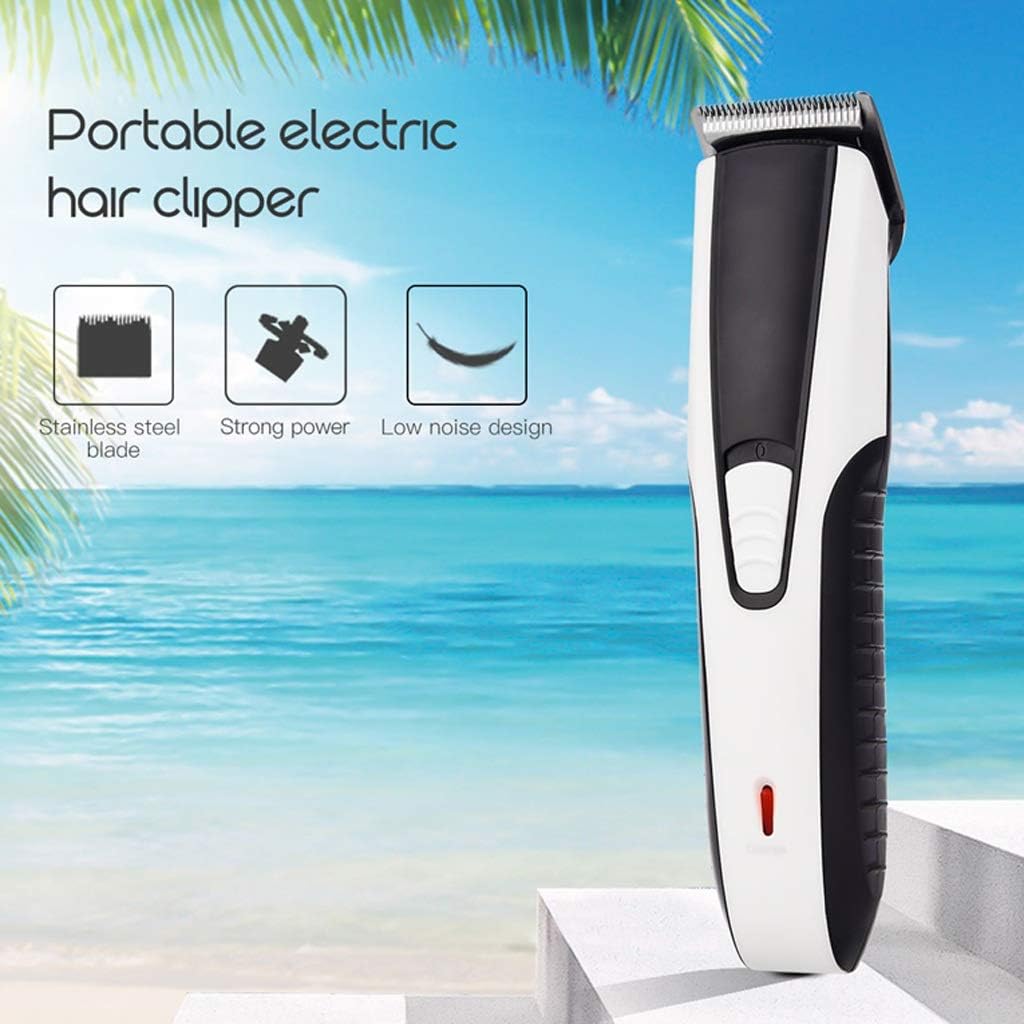 Professional Low Noise Electric Hair Clipper for Men Baby Rechargeable Beard Trimmer Cutting Machine Washable Cutter Blade
