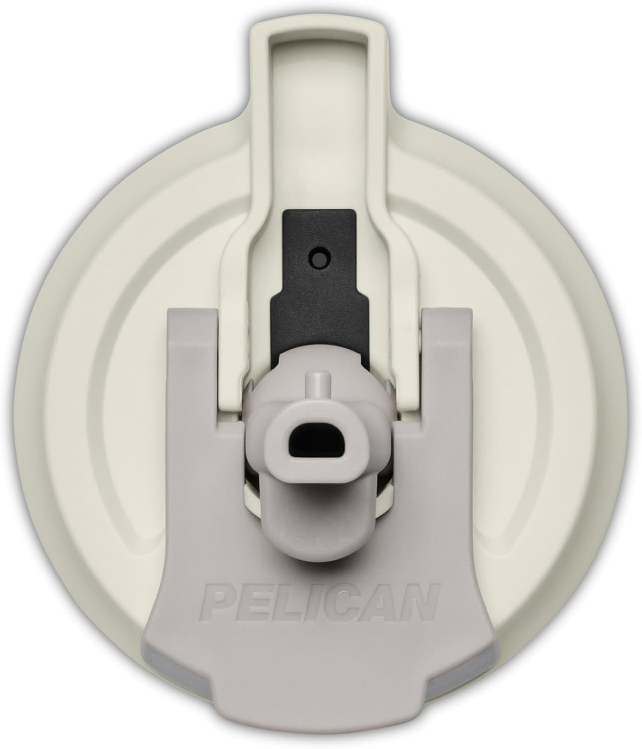 Pelican Porter™ Dual - 40 oz. Dual Lid, Recycled Double Wall Stainless Steel Travel Tumbler, Linen - Image 7