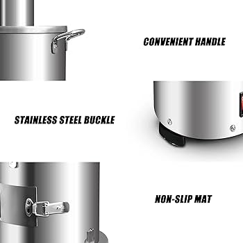 にんにく皮むき機 Amazon | にんにく皮むき機、電気全ニンニク皮むき機、30kg/h