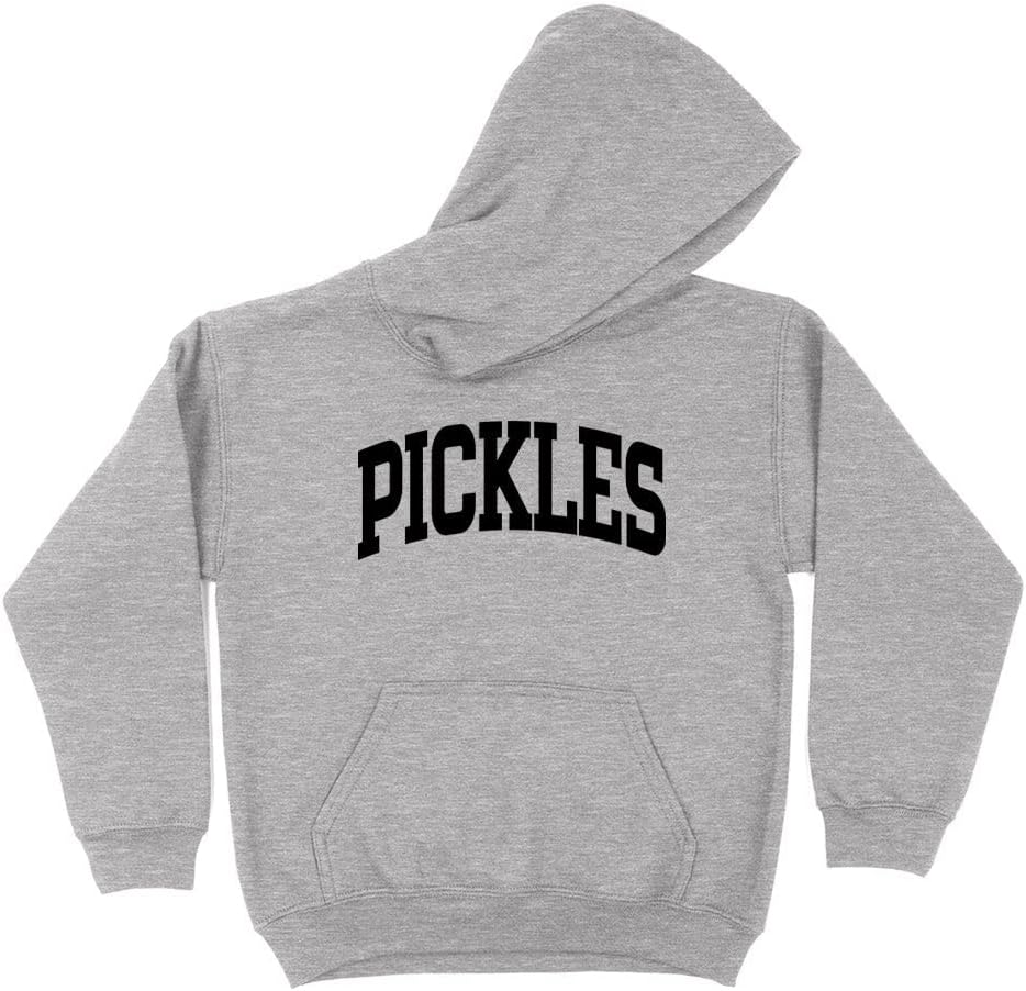 Pickles Collegiate Kids Hoodie Sweatshirt Youth