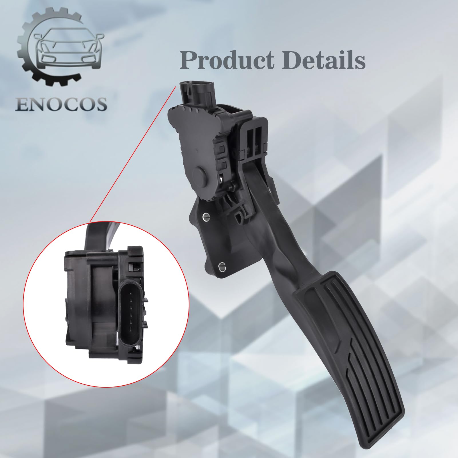 Amazon.com: Enocos 699-107 Accelerator Pedal Position Sensor