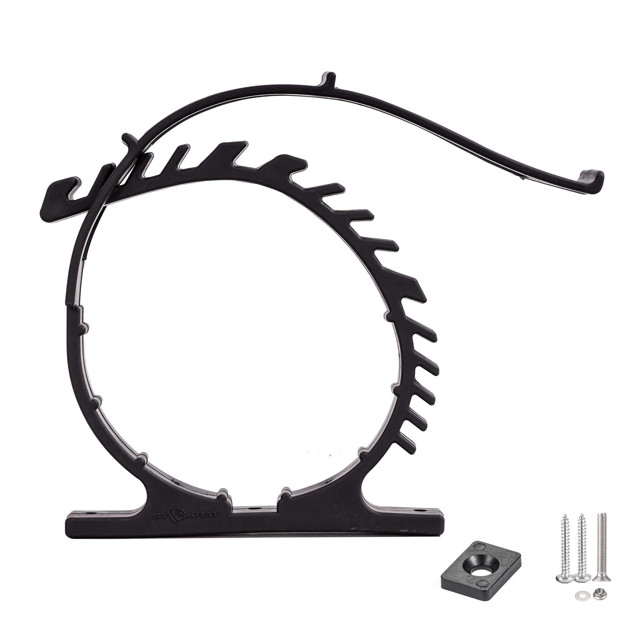 SINOKING Rubber Clamp for Mounting Tools & Equipment from 2.5" to 7.5" in Diameter