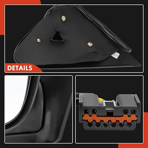 Miniatura 7 de A-Premium Espejo eléctrico para puerta del lado del conductor compatible con Ford F-150 1997-2003, F-150 Heritage 2004, F-250 1997-1999  Espejo