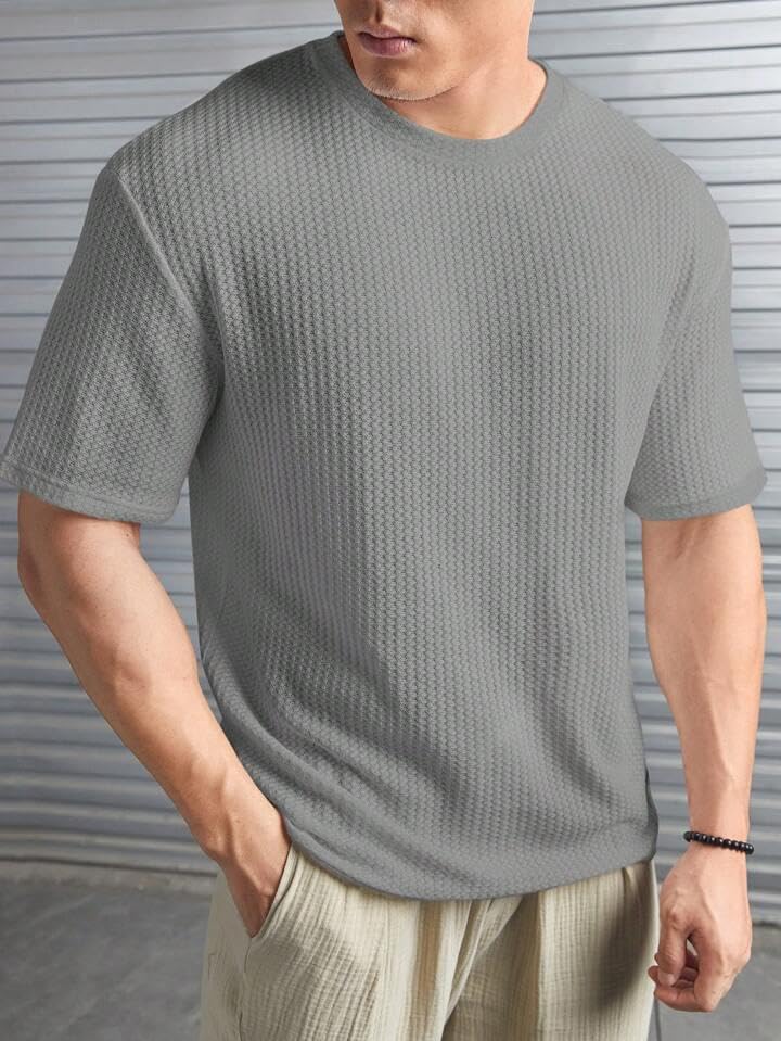 Image of Pivl Men's Summer Striped Style Trendy t Shirt