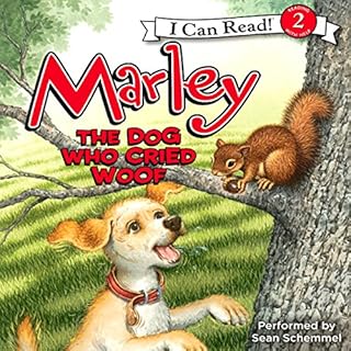 Marley: The Dog Who Cried Woof Audiolibro Por John Grogan arte de portada