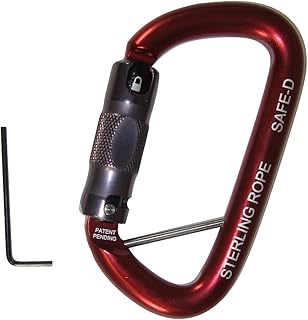 Carabiner, Aluminum Autolock, 28KN