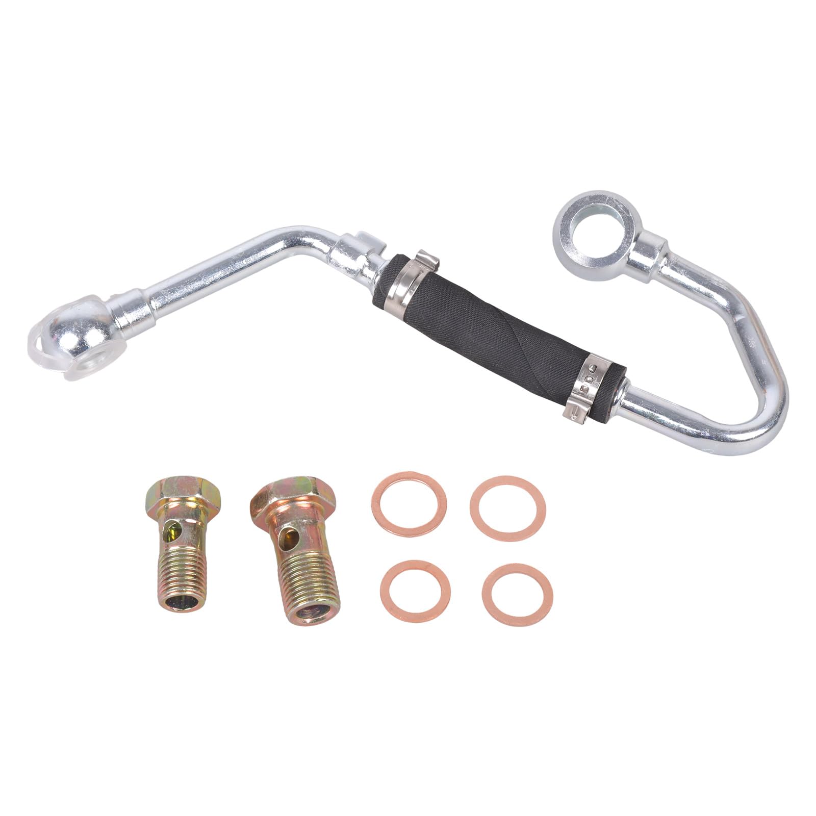 Nucelit Multicolor Replace 68242889Aa Coolant Feed Line Radiators Cooling Tube Fit For 1500 3.0L Water Feed Tube Radiators