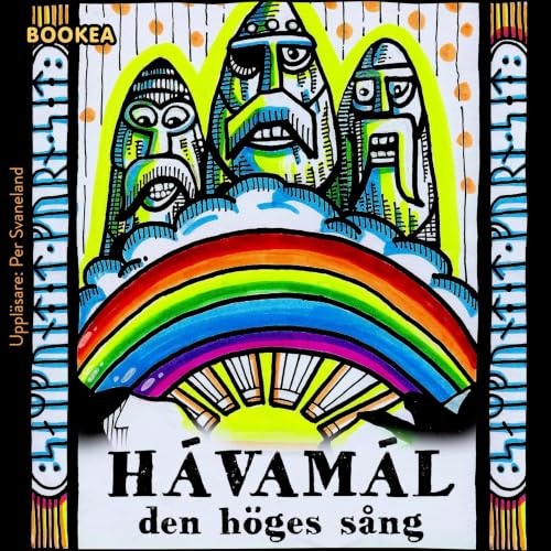 Diseño de la portada del título H&aacute;vam&aacute;l : den H&ouml;ges s&aring;ng