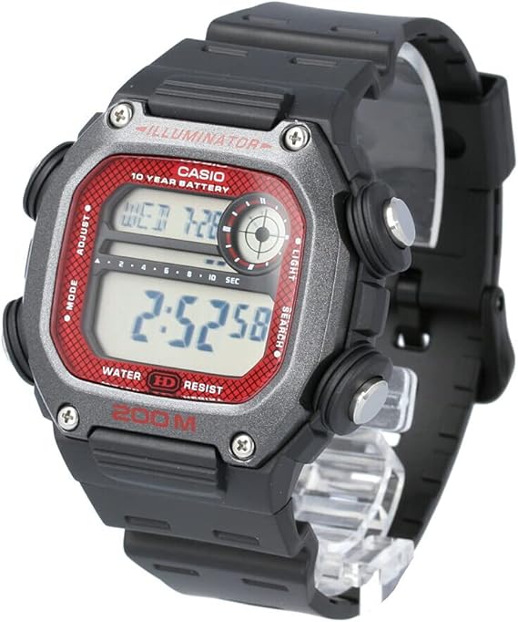 Amazon Casio カシオ Standard スタンダード チープカシオ 腕時計 時計 メンズ デジタル 海外モデル 防水 スポーツ ブラック ラバー Dw 291h 1b 並行輸入品 腕時計 ファッション 通販