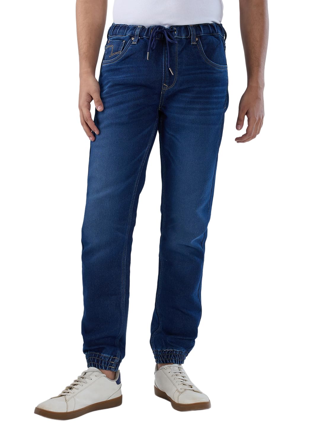 spykar Men's Rover Regular Fit Mid Rise Casual Jeans-picture-13