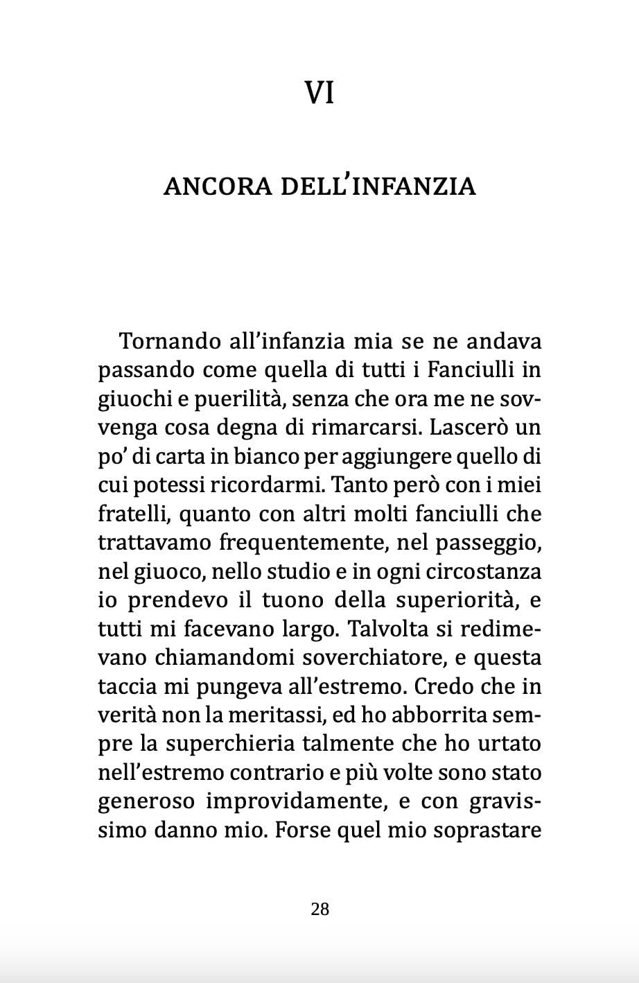 Autobiografia di Monaldo Leopardi