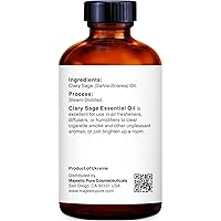 Vista 401 de Majestic Pure Essential Oil with Glass Dropper - 100% Pure and Natural - Essential Oils for Diffuser, Aromatherapy, Soap and Candle Making, BlackSeed