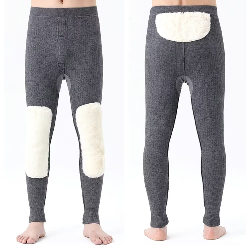 100% Cachemira Ropa termica Hombre,Leggings Mujer Mallas termicas,Pantalones termicos Ropa Interior térmica Pantalones Jogging
