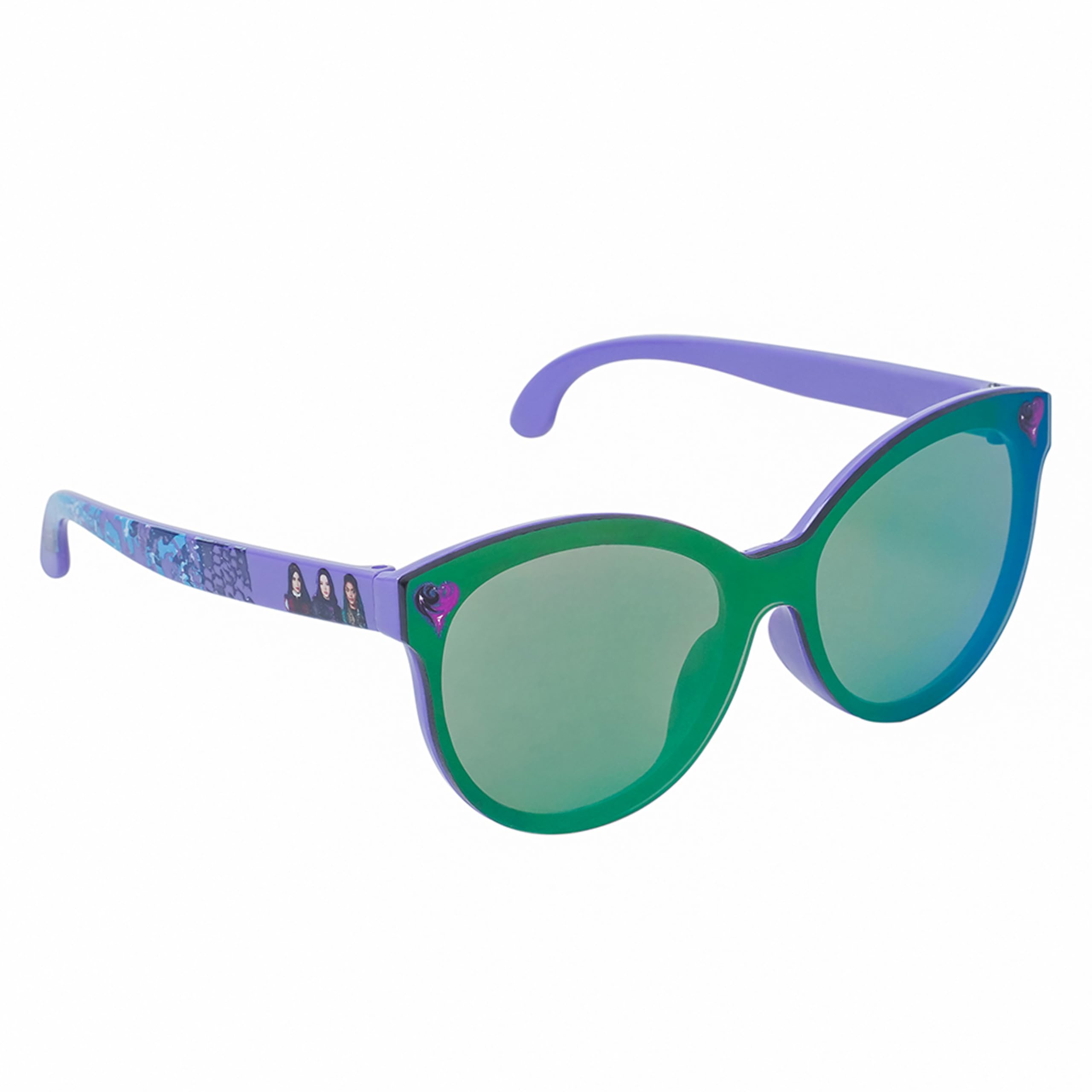 Lunettes de soleil enfants Descendants sans monture anti éblouissement