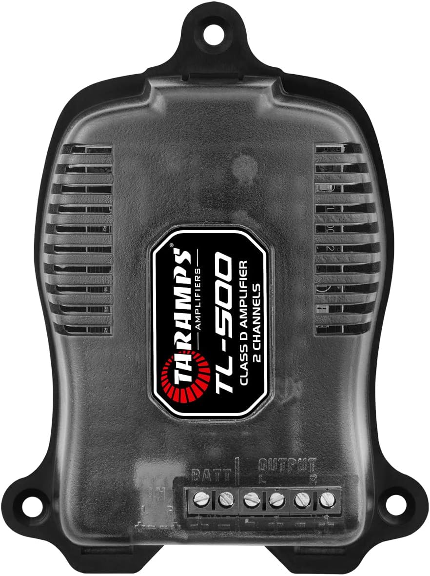 Taramp'S TL 500 Amplifier 90 Watts RMS At 2 Ohms, 2X 45 Watts RMS, 2