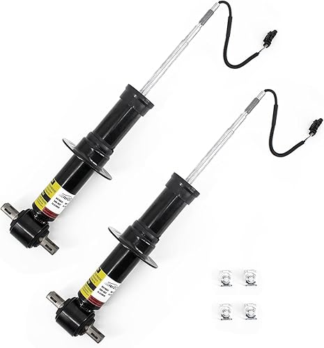 Miniatura 1 de 84176631 84977478 2 piezas APZL amortiguador delantero con magnético compatible con Cadillac Escalade Tahoe Suburban Silverado GMC Sierra 1500 Yukon