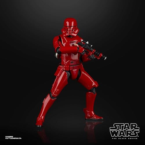 Miniatura 3 de STAR WARS The Black Series Sith Jet Trooper - Figura de acción coleccionable a escala de 6 pulgadas, The Rise of Skywalker, para niños de 4 años en