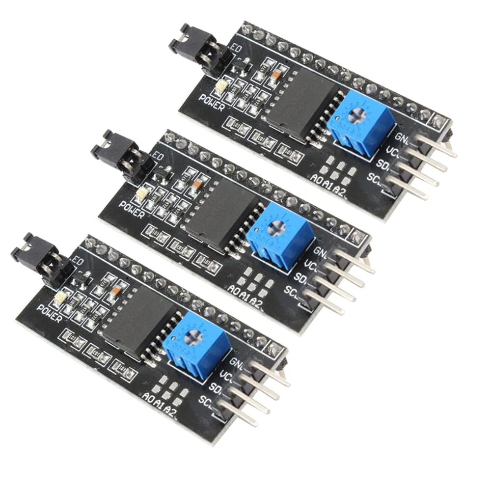 Aihasd IIC/I2 °C/Interface LCD 1602 2004 LCD Adapter Plate for Arduino ...