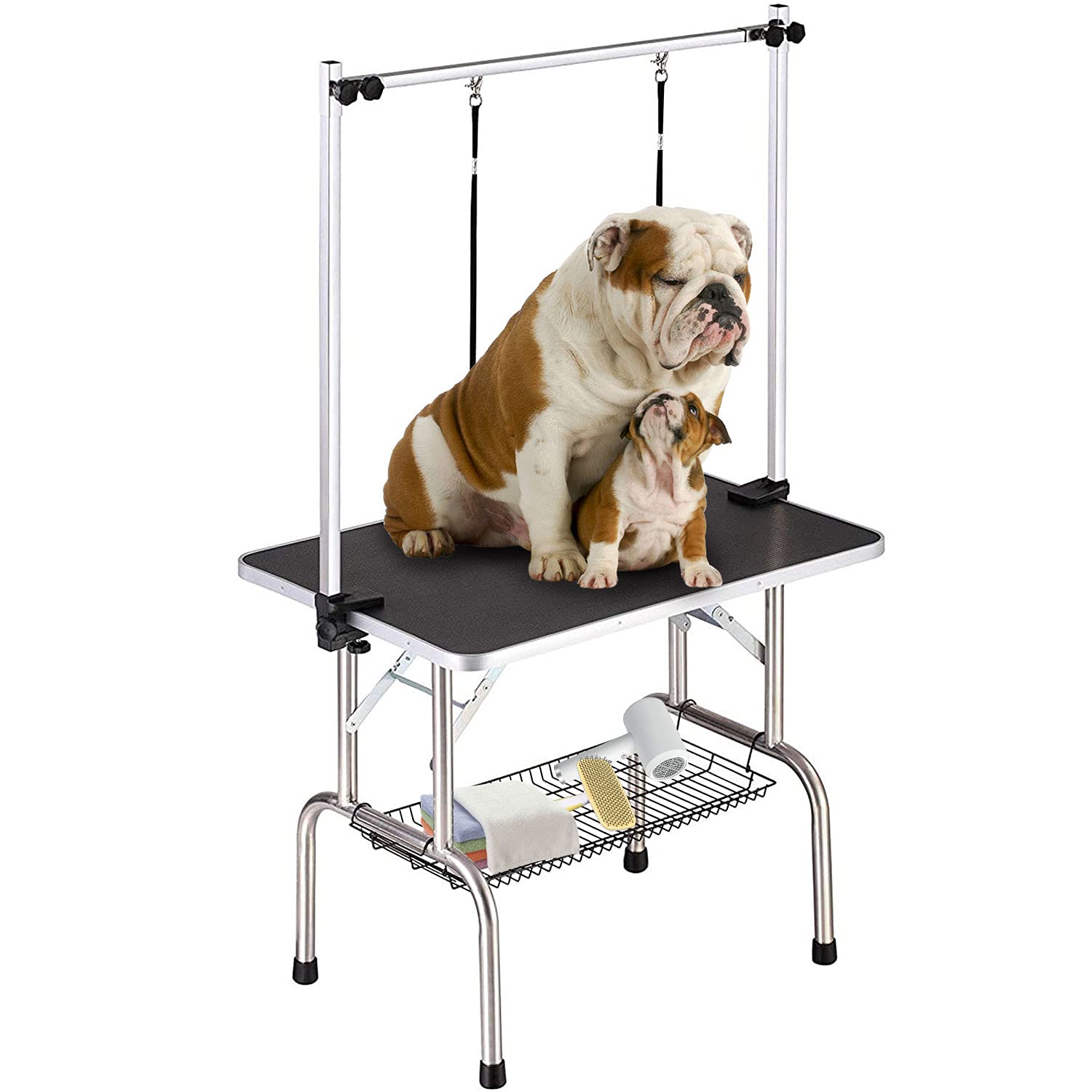 grooming of dogs at home