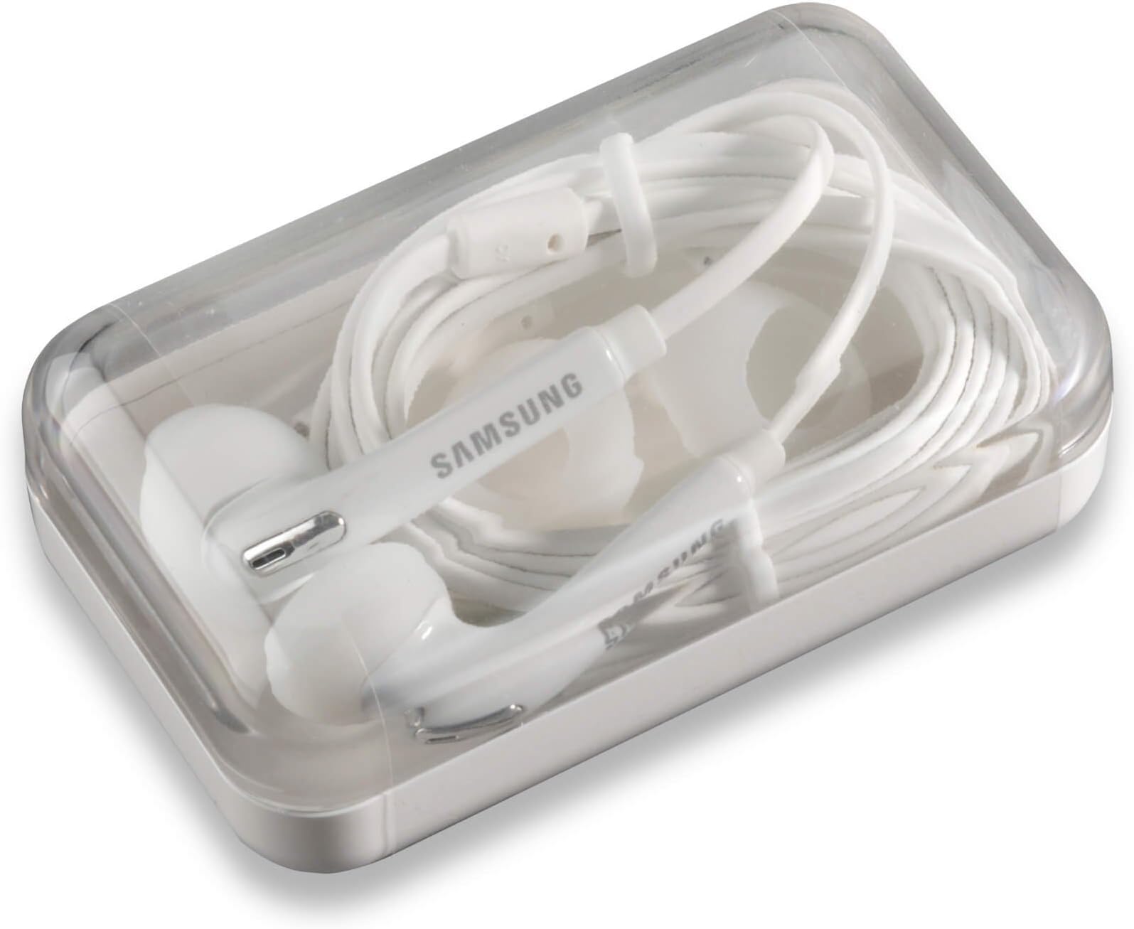 Fit-In Earphones for Galaxy S6 - White (Non Retail Packaging)