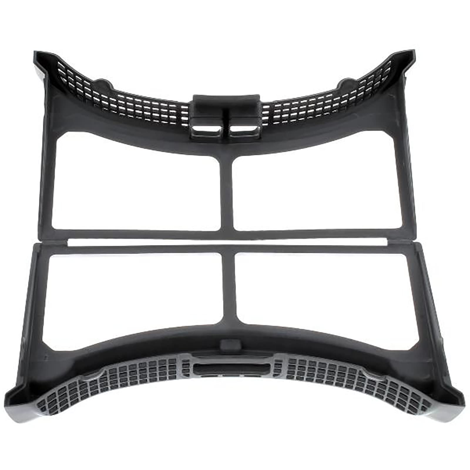 Filtre à Peluches M2 Compatible Hotpoint, Indesit, Ariston - Pour Sèche-linge, Remplacement Facile - 6
