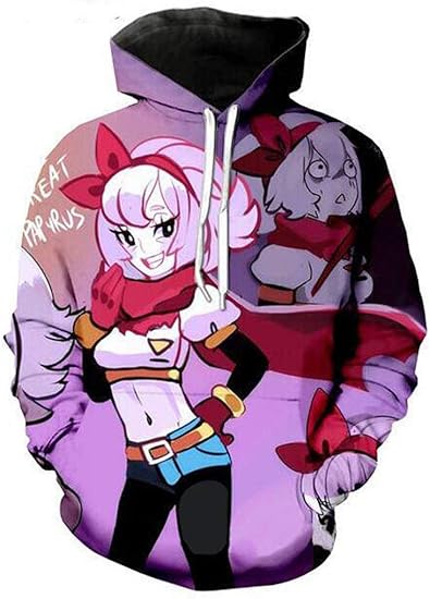 Undertale frisk hoodie Clearance