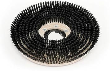 20" Polypropylene Scrub Brush for Clarke & Nilfisk Floor Machines Commercial Duty Rotary Brush, Heavy-Duty Bristles for Tile, Concrete & Hard Floors #51707A