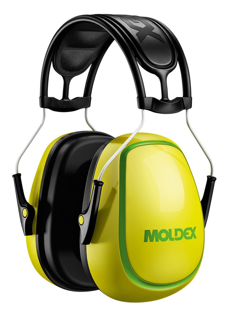 MoldexMetric Range Moldex M4 Ear Muff Yellow - M6110