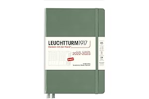 LEUCHTTURM1917 2022-2023 Monthly Planner Small